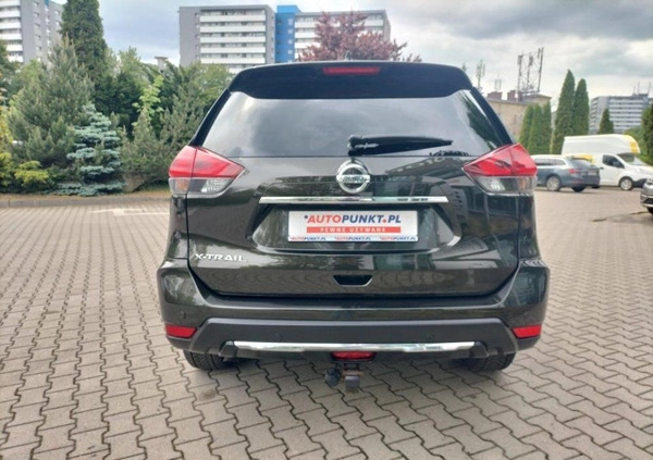 Nissan X-Trail cena 78900 przebieg: 163444, rok produkcji 2017 z Kruszwica małe 326